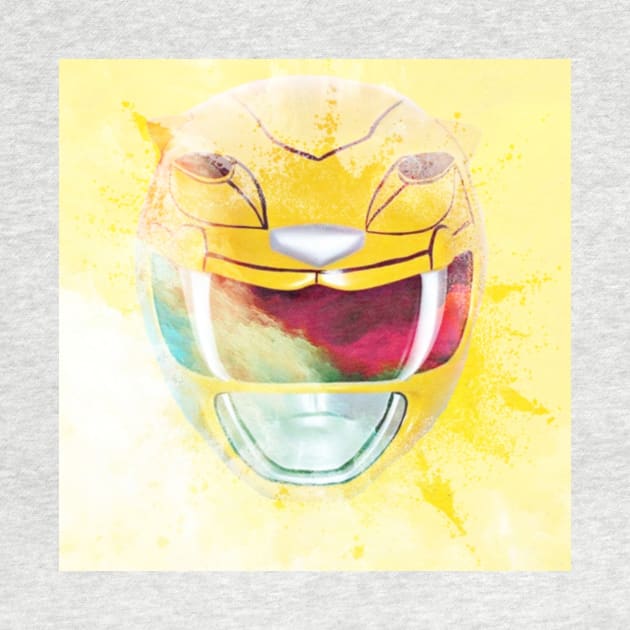 YELLOW RANGER IS THE GOAT MMPR by TSOL Games